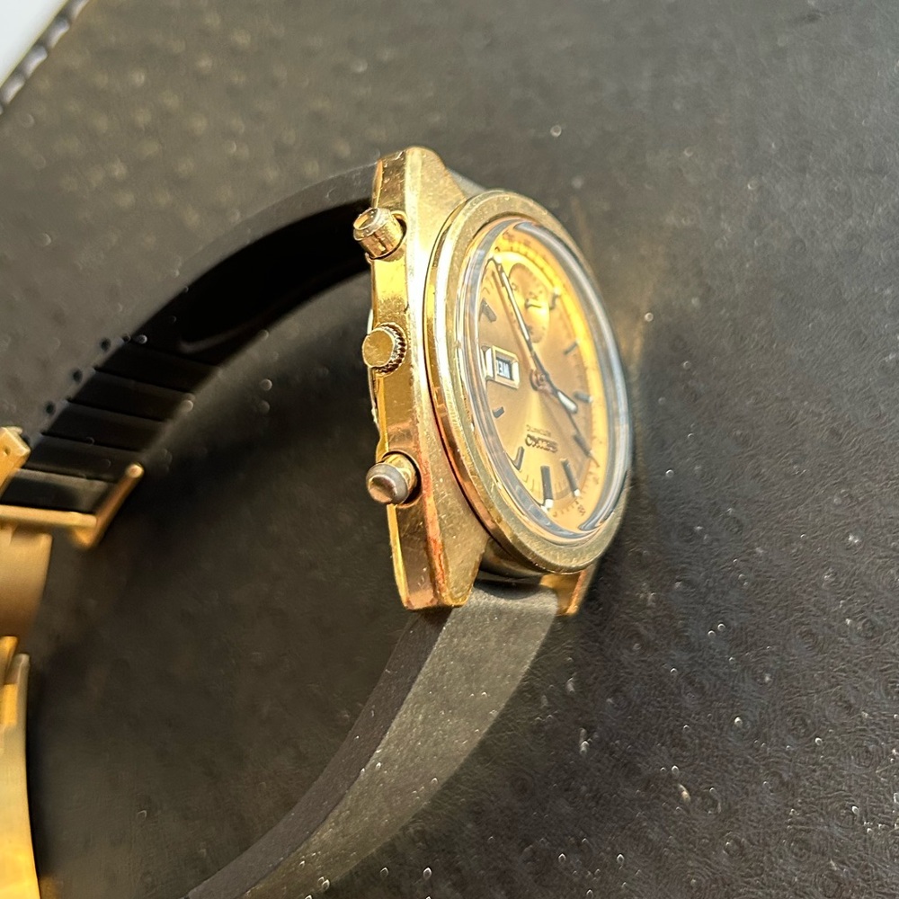 Seiko 6139-6015 “Golden Bruce Lee” - Picture 7 of 8
